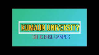 Virtual Tour of Kumaun University
