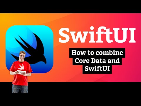 How to combine Core Data and SwiftUIβ Bookworm SwiftUI Tutorial 3/10 thumbnail