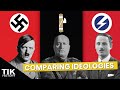 Comparing the ideologies of Hitler, Mussolini and Mosley