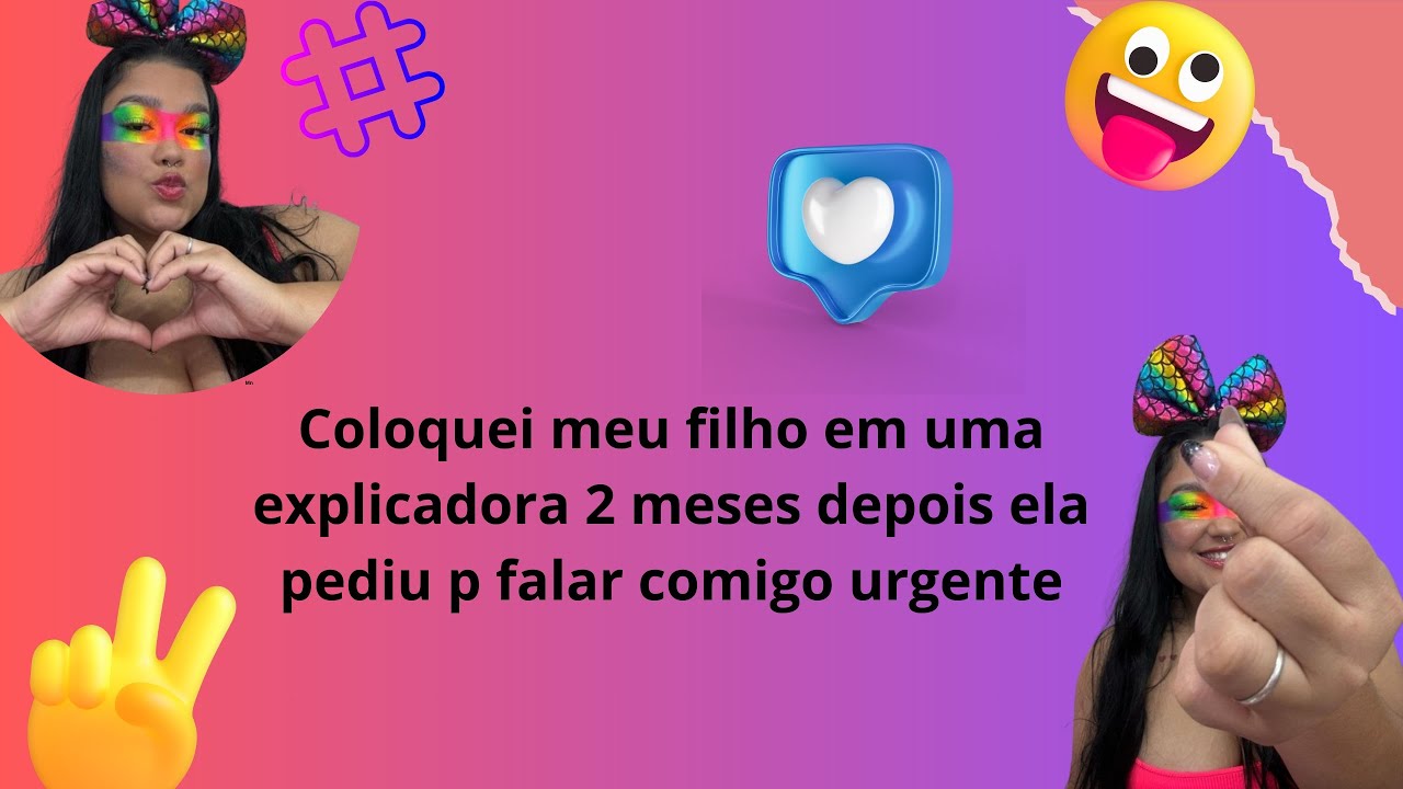 Coloquei meu filho em uma explicadora 2 meses depois ela pediu p falar comigo urgente #fofocadodia
