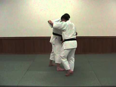 Nage Waza - Ko Soto Gari