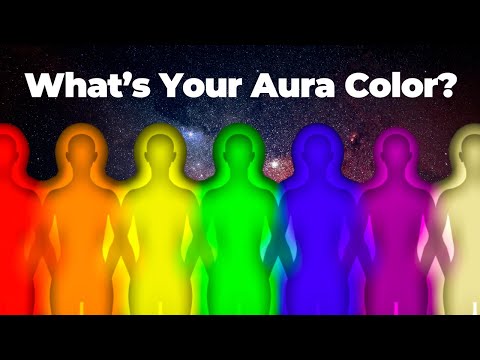 What Does Your Aura Color Say About You? | Aura Colors