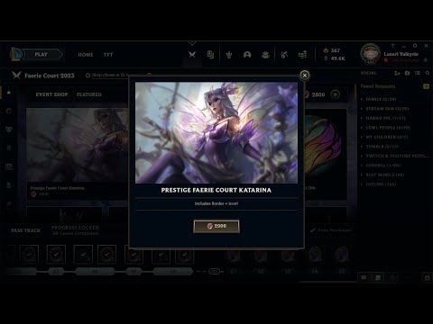 Opening 2 Faerie Court 2023 Grab Bags, 3 Orbs and Spending all my Tokens!