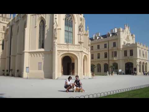 Zámek Lednice na Moravě - Chateau Lednice, República Tcheca