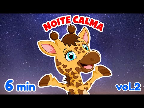 Noite Calma Vol.2 - Giramille 6 min | Desenho Animado Musical