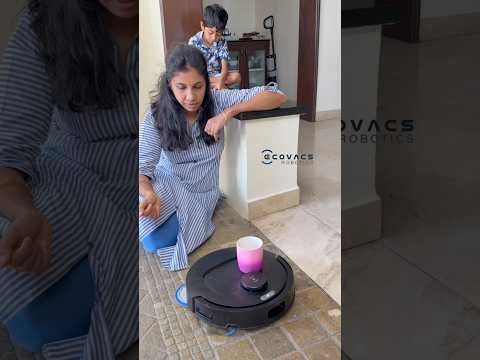 ECOVACS Deebot N50 PRO Omni 2 in 1 Robotic Vacuum Cleaner/  online shopping 🛍️/