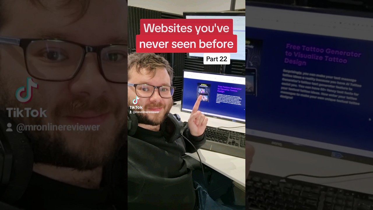 This CRAZY website uses AI to create and put tattoos on your body