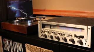 Dire Straits - Love Over Gold - It Never Rains - AR-XA &amp; Marantz 2252B