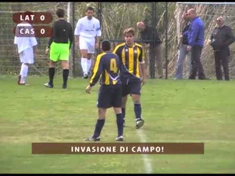 CALCIO, PRIMA CATEGORIA LAZIALE: Latera - Castrense, stagione 2011/2012