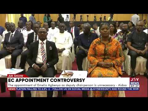 Mahama’s EC appointments under fire over political neutrality | Matters Arising