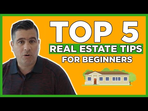 5 Real Estate Investing Tips You Need to Know | Real Estate Investing | Real Estate Investing 101