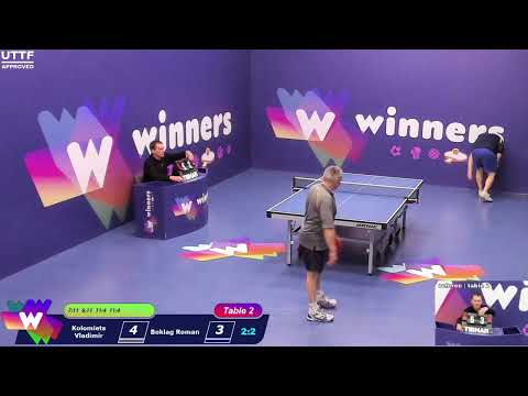 Winners League  15.03.21  Kolomiets Vladimir - Boklag Roman  11:30