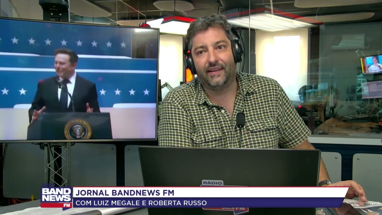 “Musk não é nazista e deveria ter evitado gesto” | Luiz Megale