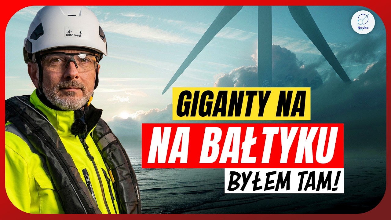 Giganty na POLSKIM morzu!