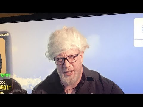 Debiut Grześka w znanej telewizji