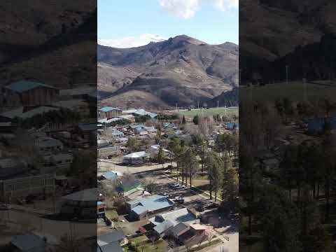 Así te recibe Varvarco cuando llegás! así es el Norte Neuquino