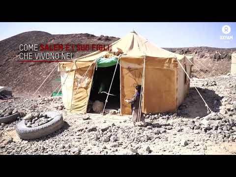 Guerra in Yemen, Oxfam: “Almeno un milione di sfollati nel Marib” (video)