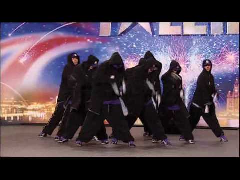 [+captions] Diversity (HQ) Britain's Got Talent 2009