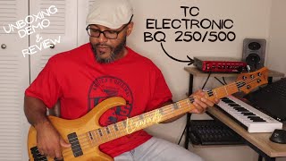 Video thumbnail for TC Electronic BQ250/500 Unboxing Demo Review by Darnell Barnes (Llenradb)