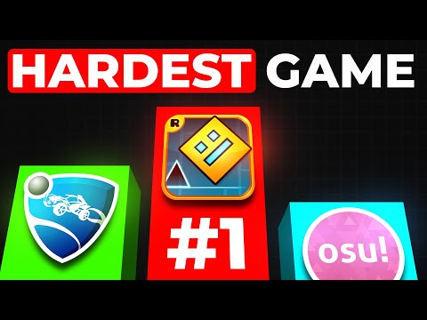 How Hard Geometry Dash Actually is (Full Analysis) | Mdog5