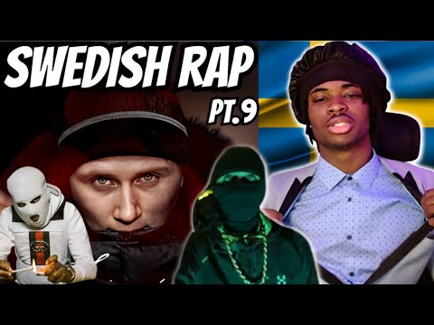 REACTING TO SWEDISH RAP (STICKY, 1 CUZ, EINAR) PT.9 || SWEDEN!!! (SWEDISH RAP)