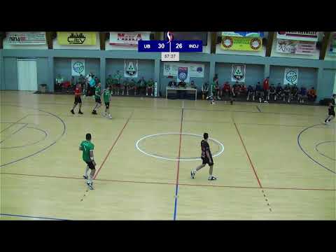 SBRL 18. kolo / SC / RK Ub - RK Inđija