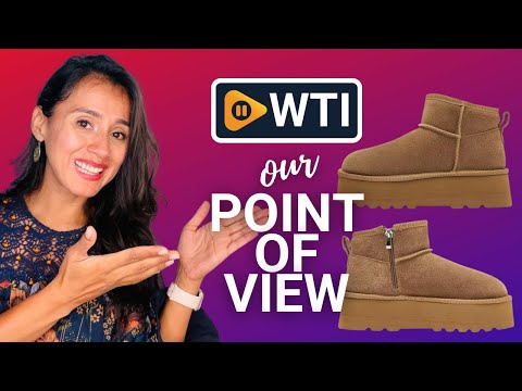 Haifago Suede Platform Mini Snow Boots for Women - WTI product video review