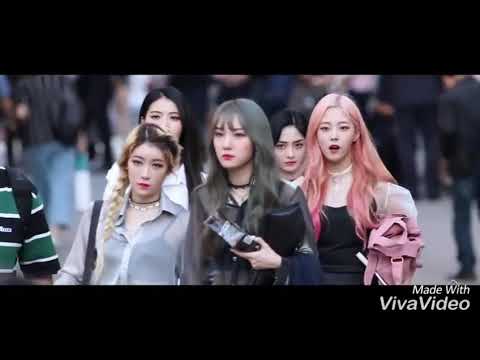 [Pristin Over n Over] So Pretty Pristin V 😍🌹