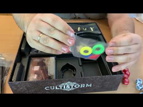 Cultistorm Unboxing - Mit Játsszunk?