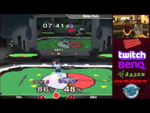 Shadowloo Showdown 6 Melee Pools - Tetra vs Splice