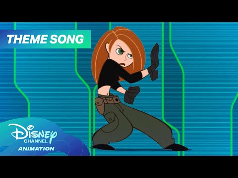 Kim Possible Theme Song "Call Me, Beep Me!"! 🕵 | @disneychannelanimation