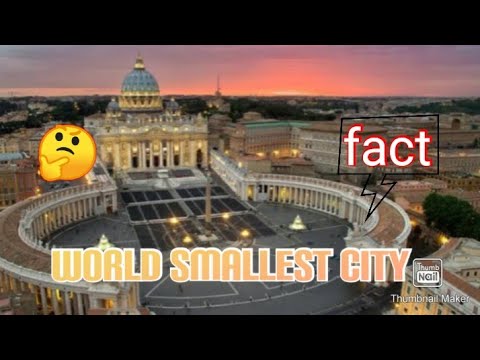 "world smallest city fact" voice over by ruhina