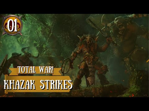 KHAZRAK STRIKES - 01# - Warherd of the One-Eye - Immortal Empires