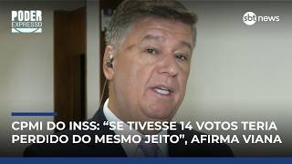 Viana se explica após confusão em votação na CPMI do INSS | #PoderExpresso
