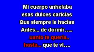 Los Elegidos -  Fruta prohibida - Karaoke Nuevo 2014