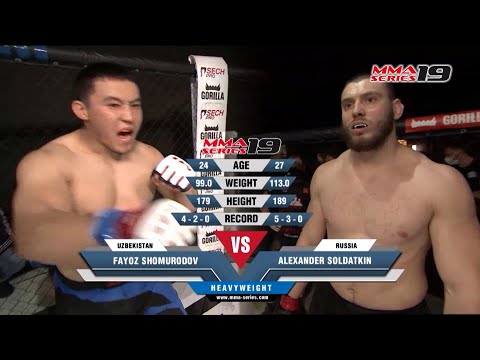Alexander Soldatkin (Russia) vs Fayoz Shomurodov (Uzbekistan) / MMA Series-19