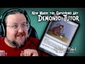 Magic The Gathering Drawing Challenge Demonic Tutor My Sketchy Habit
