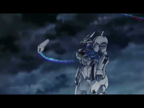 Gundam Aerial  first duel
