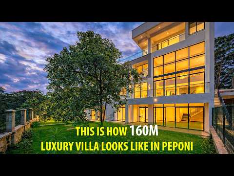 Stunning 6 Bedroom Villa for Sale in Peponi Nairobi | Exclusive Luxury Living at Ksh 160M - Realty Boris Nairobi Real Estate Video