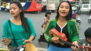 Download lagu Di Saat Aku Tersakiti - Selingkuh • Cover Pengamen Jalanan Cantik Yanti Ft Fitri (Dadali&Lacy) mp3