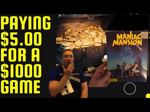 Unexpected Commodore 64 Haul: A $5 Craigslist Find with a Maniac Mansion Surprise!