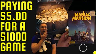 Unexpected Commodore 64 Haul: A $5 Craigslist Find with a Maniac Mansion Surprise!