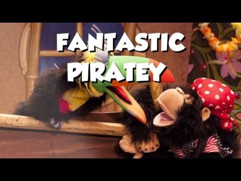 The stars of CBeebies in 'Treasure Island' at The Empire Theatre 2017