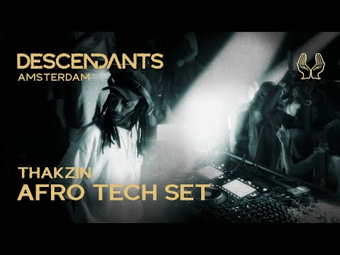 THAKZIN 3 Step / Afro Tech Set Live From DESCENDANTS Amsterdam [ADE]