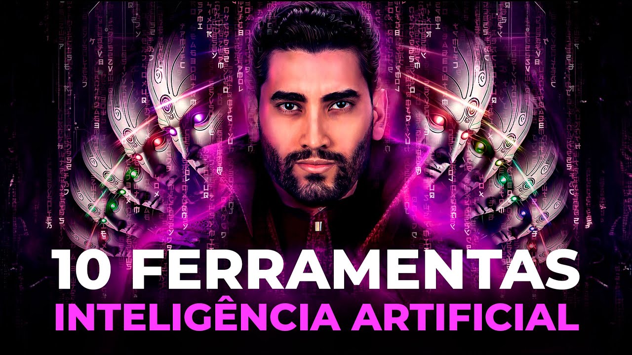 10 ferramentas de IA que você NÃO VAI ACREDITAR QUE EXISTEM!