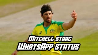 Mitchell starc mass WhatsApp status 🔥🔥ftMitc