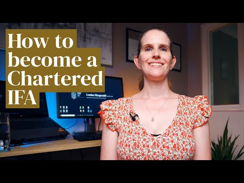 What is a Chartered IFA and how to become one