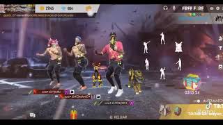 Download lagu TIK TOK FREE FIRE JOGET EMOTE,KILL,BOOYAH(PILIHAN)😂 mp3