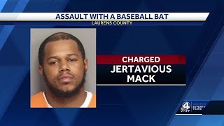 LAURENS ASSAULT ARREST