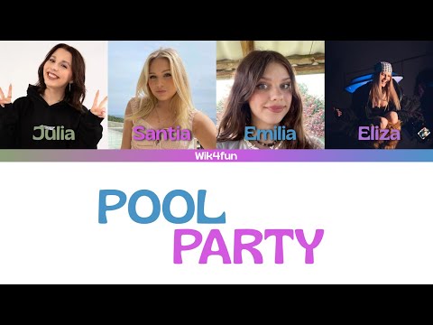 TEENZ - Pool Party (Tekst)